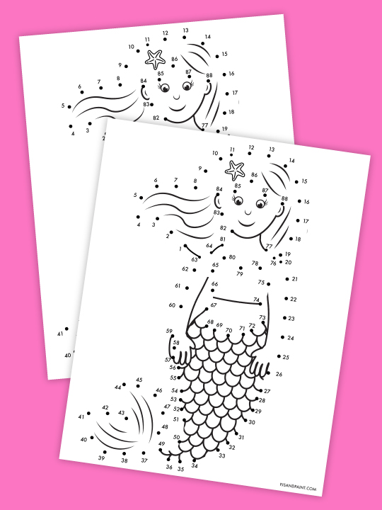 Free Printable Connect The Dots Coloring Pages - Infoupdate.org