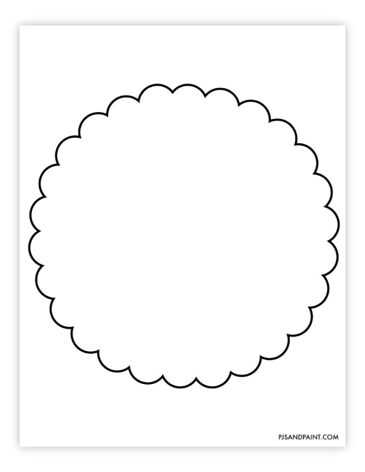 42 Free Printable Pattern Templates - Pjs and Paint
