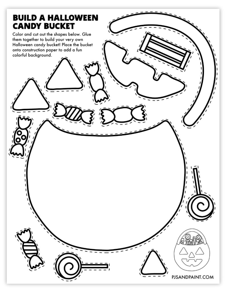 40 Free Printable Halloween Games and Activities - Pjs and Paint