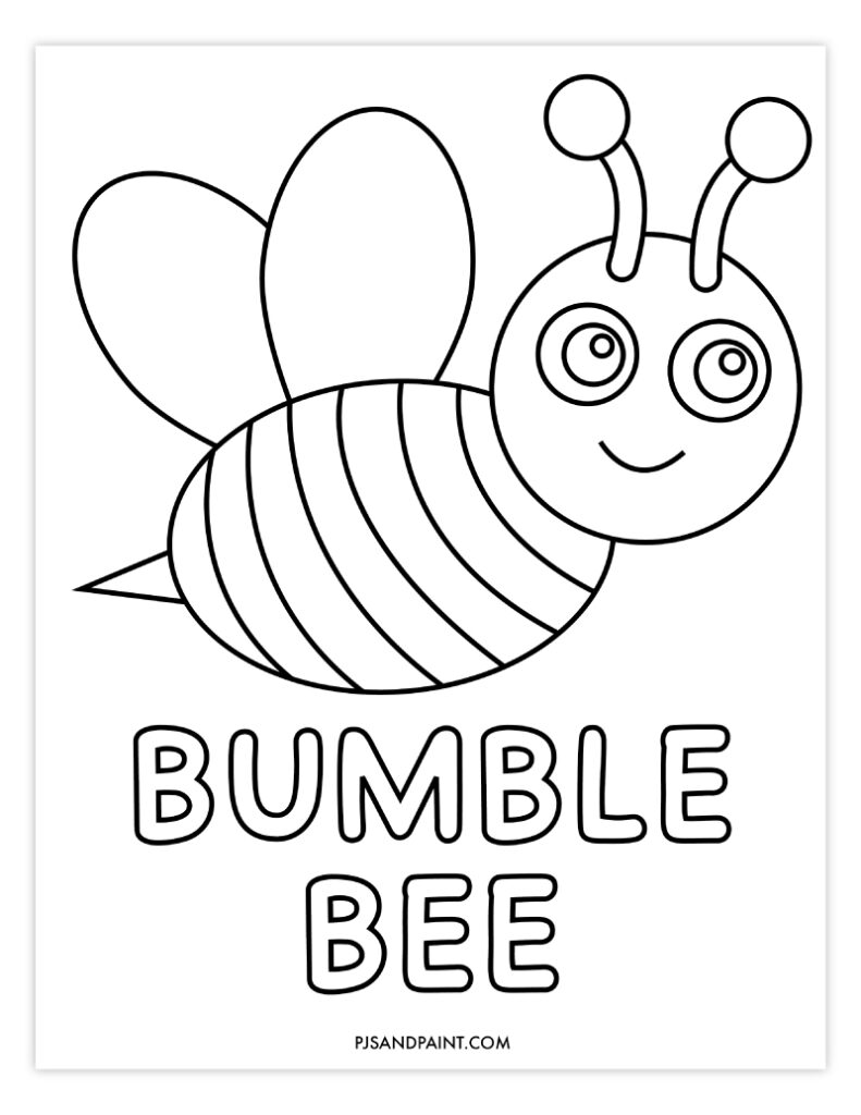 19 Free Printable Animal Coloring Pages for Kids - Pjs and Paint