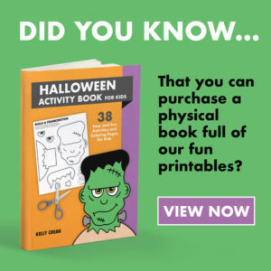 10 Free Printable Halloween Themed "Build Your Own" Crafts - Pjs and Paint