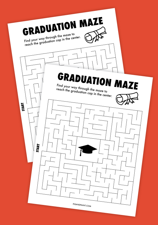 thumbnail graduation maze
