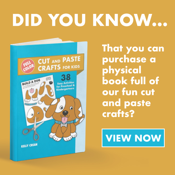 color cut and paste ad