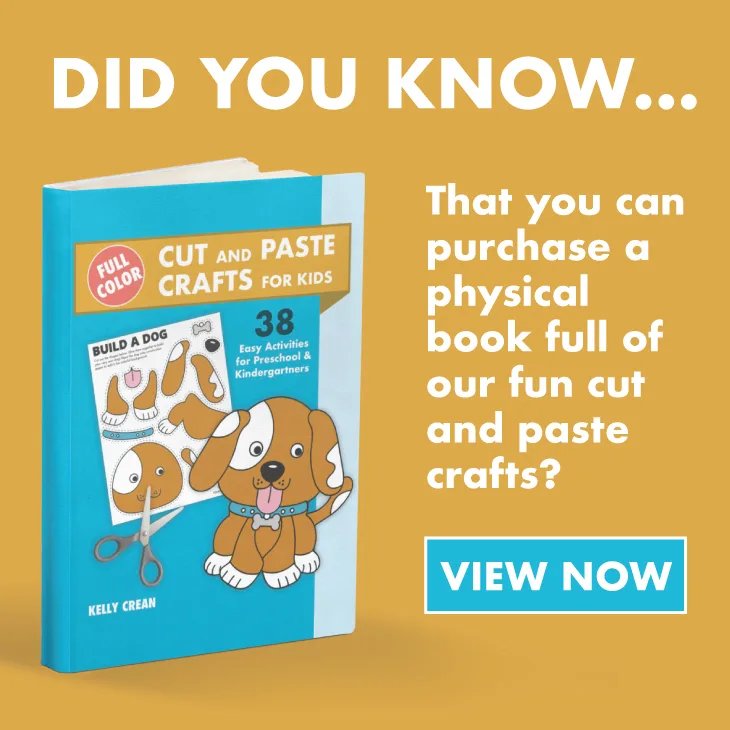 color cut and paste ad