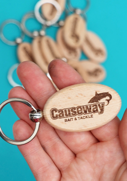 custom keychain thumbnail