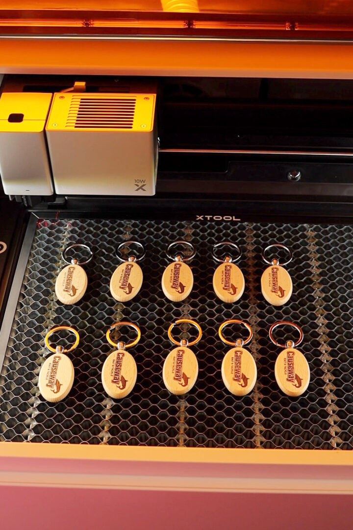 Make Custom Keychains with the xTool M1 Ultra - Make Money from Home!