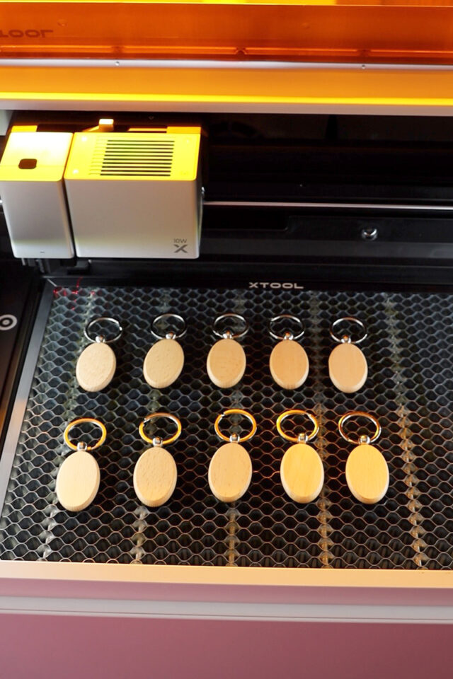 Make Custom Keychains with the xTool M1 Ultra - Make Money from Home!