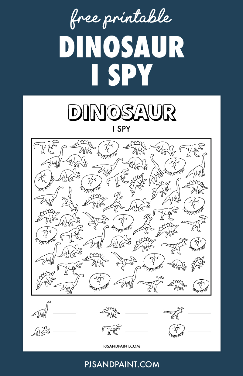 dinosaur i spy free