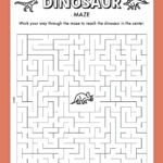 dinosaur maze thumbnail