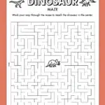 dinosaur maze thumbnail