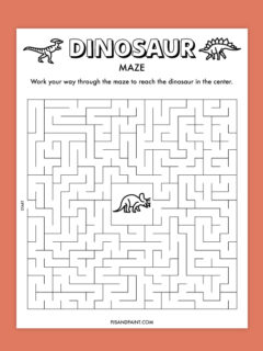 dinosaur maze thumbnail