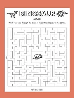 dinosaur maze thumbnail