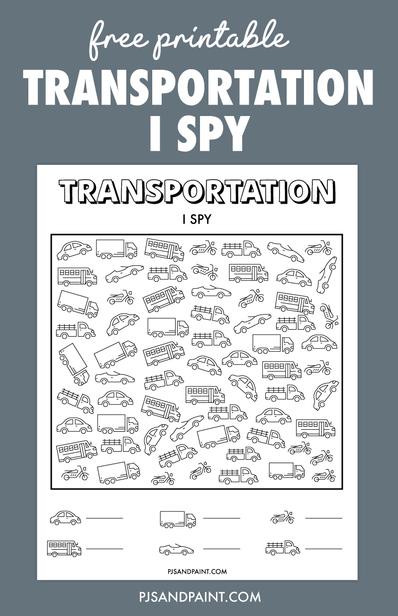 free transportation i spy game