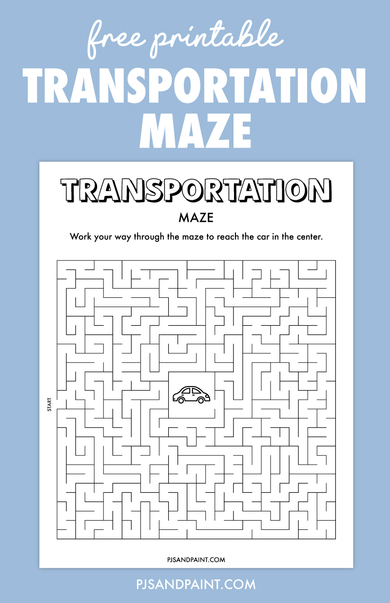 transportation maze free