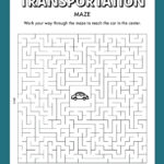 transportation maze thumbnail