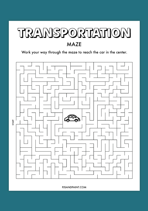 transportation maze thumbnail