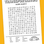 transportation word search thumbnail