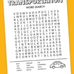 transportation word search thumbnail