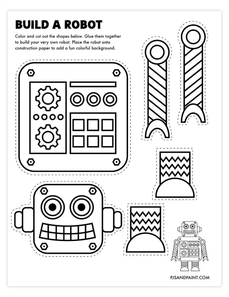 build a robot