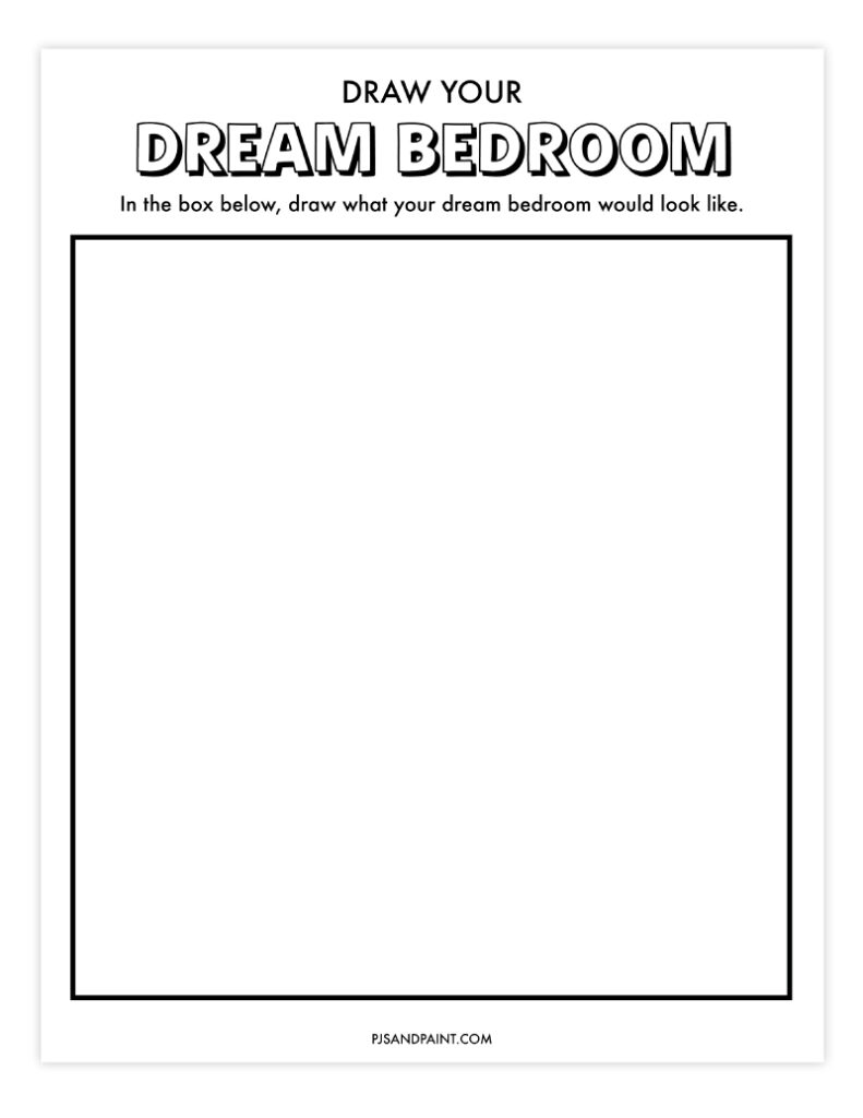 draw your dream bedroom