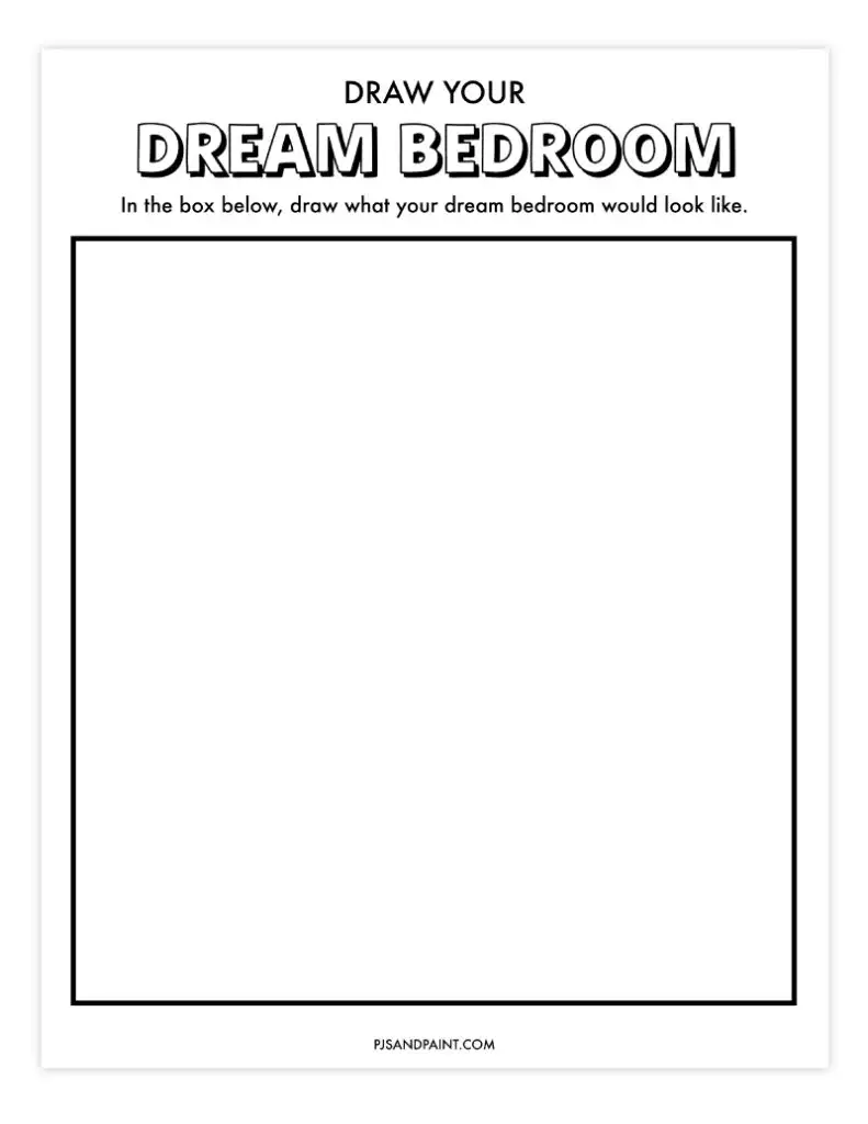 draw your dream bedroom