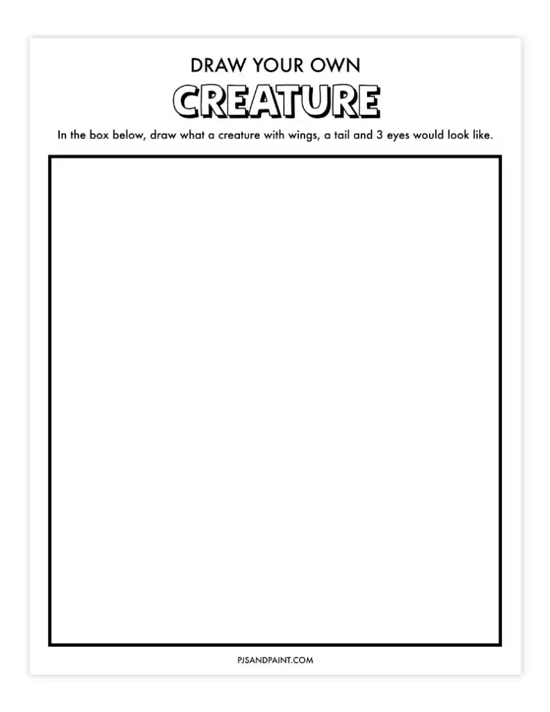 draw your own creature