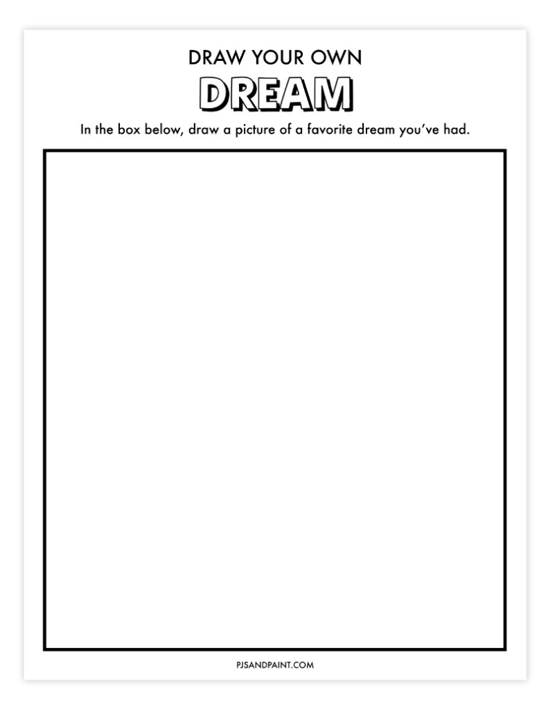 draw your own dream