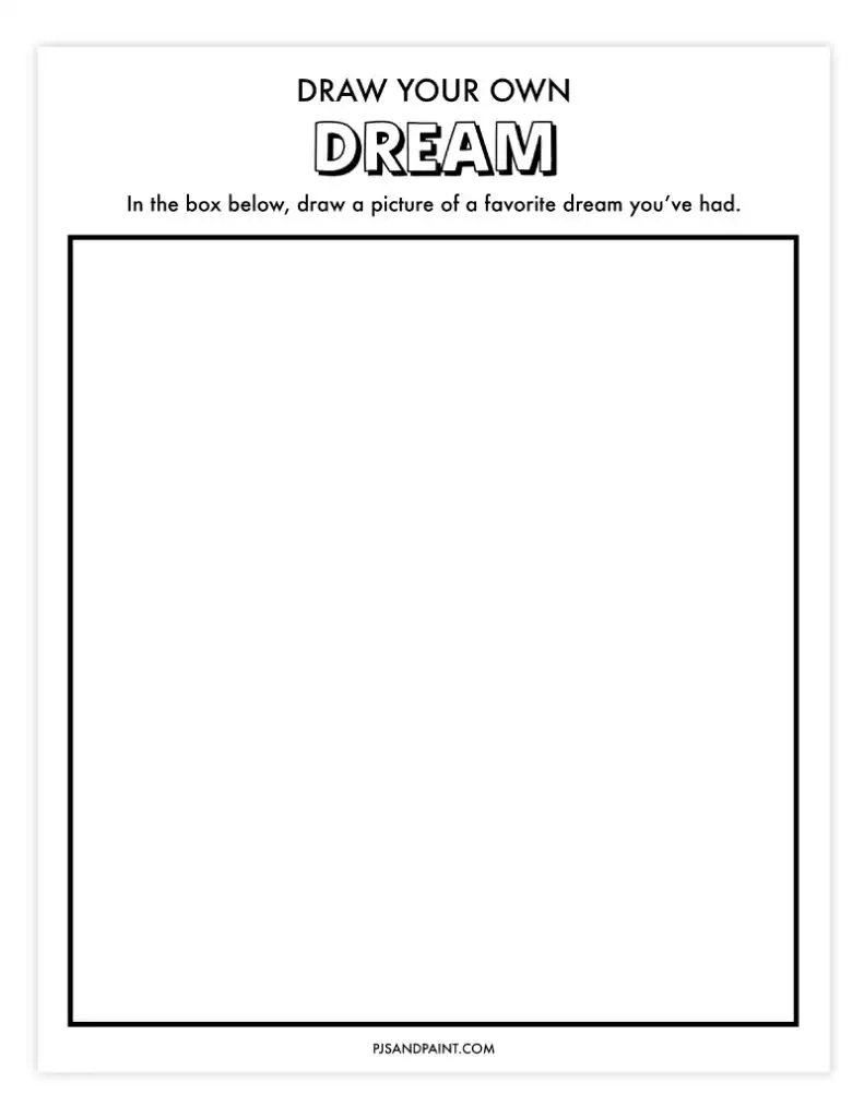 draw your own dream