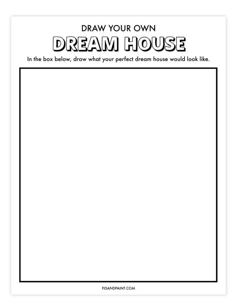 draw your own dream house