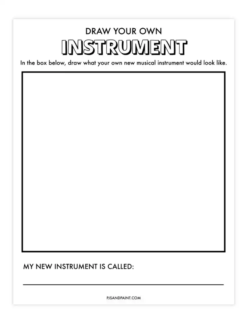 draw your own instrument