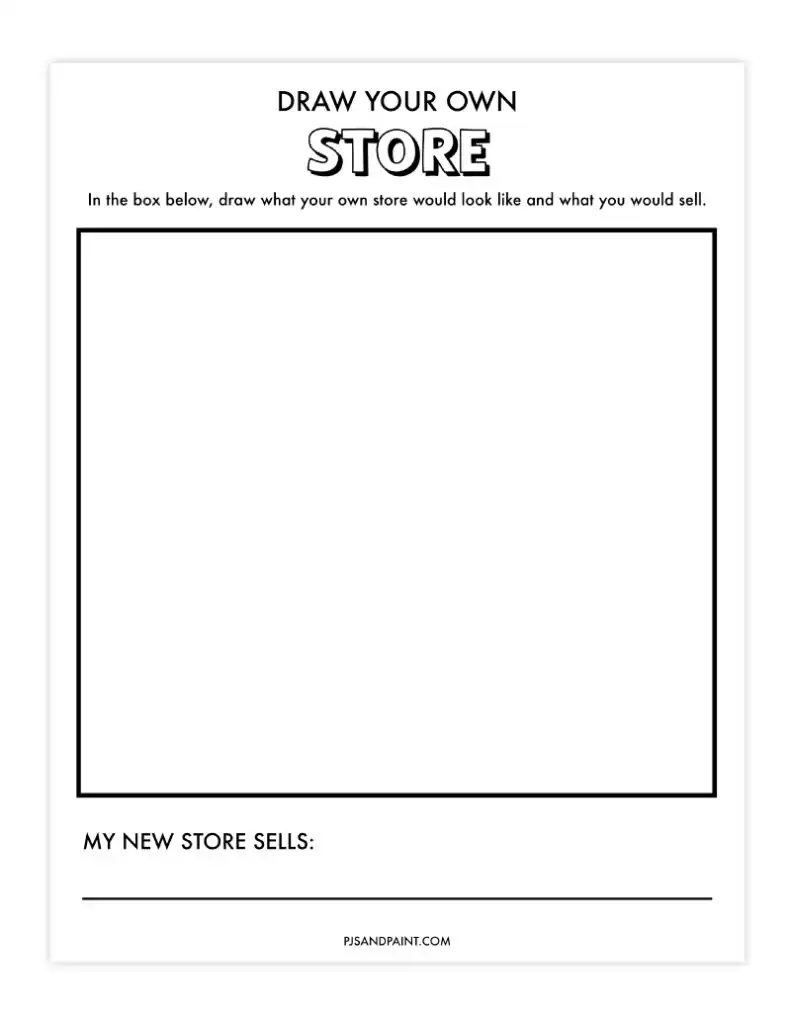 draw your own store
