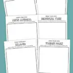 draw your own thumbnail
