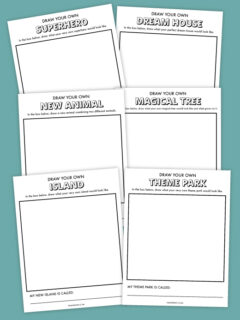 draw your own thumbnail