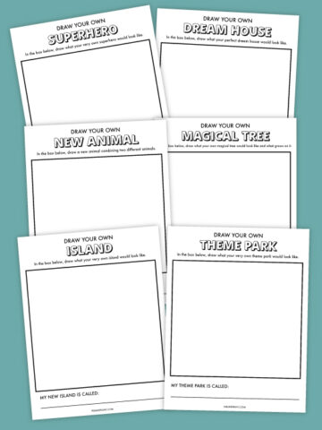 draw your own thumbnail