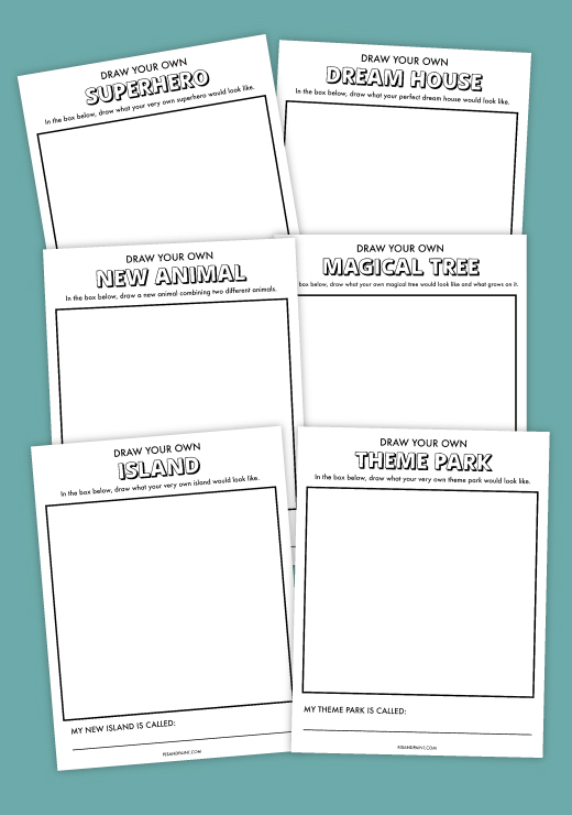draw your own thumbnail