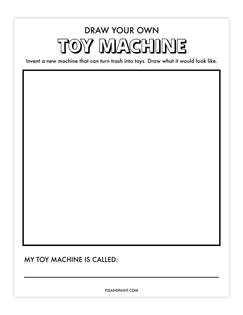 draw your own toy machine