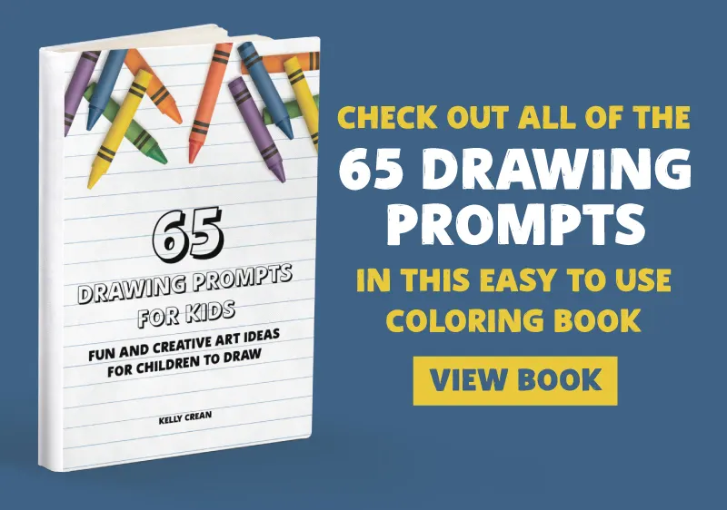 drawing prompt kids ad