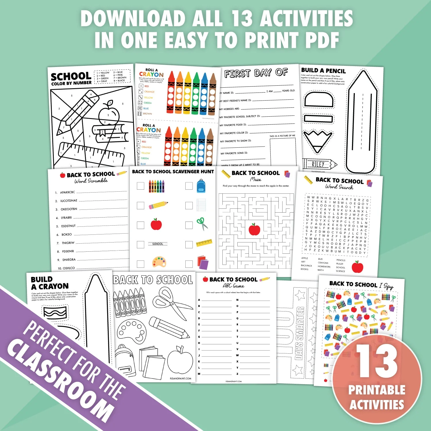 school bundle