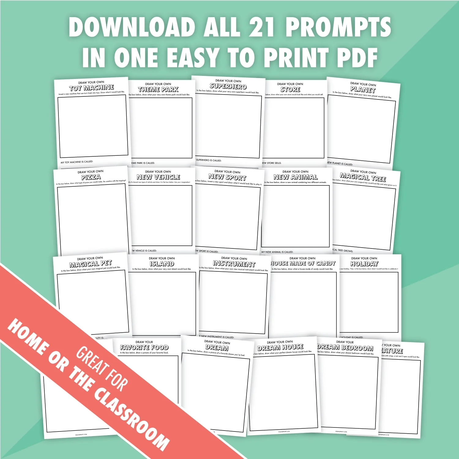 drawing prompts