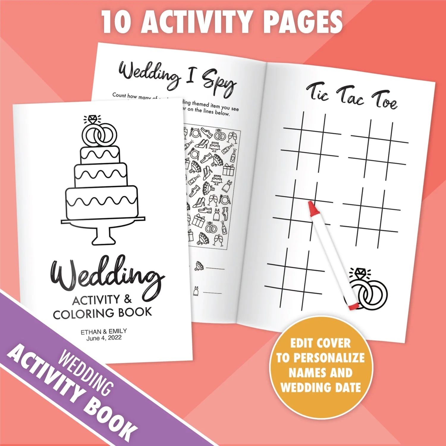 wedding book bundle