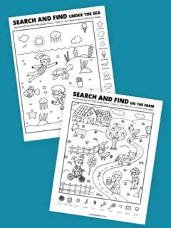 search and finds
