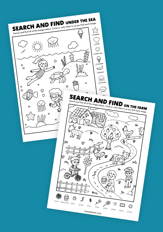 search and finds
