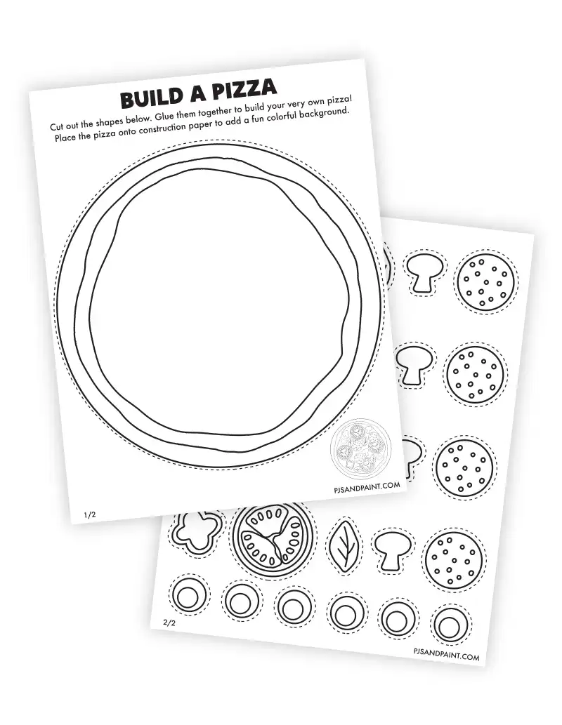 build a pizza