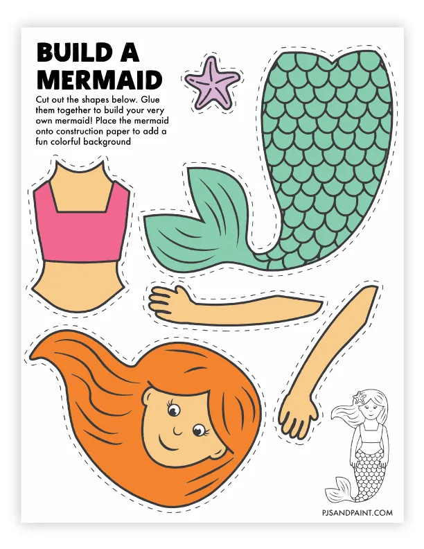 build a mermaid color