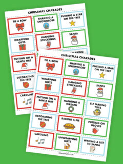 christmas charades thumbnail