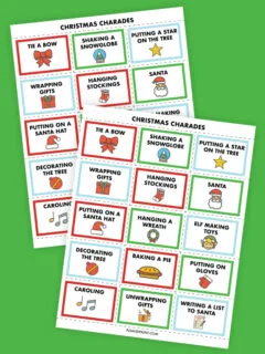 christmas charades thumbnail