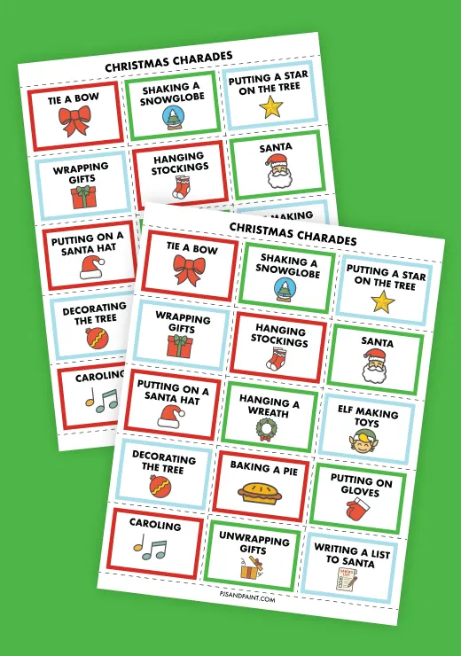 christmas charades thumbnail