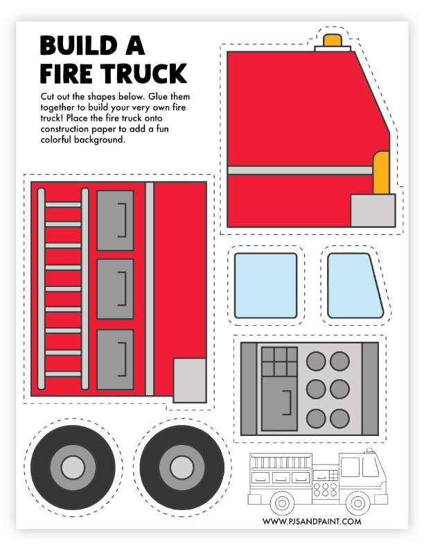 fire truck color