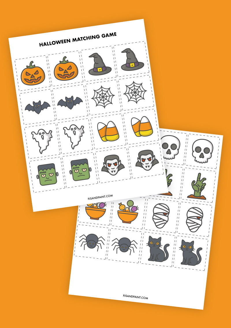 halloween matching