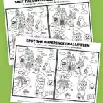 halloween spot the difference thumbnail